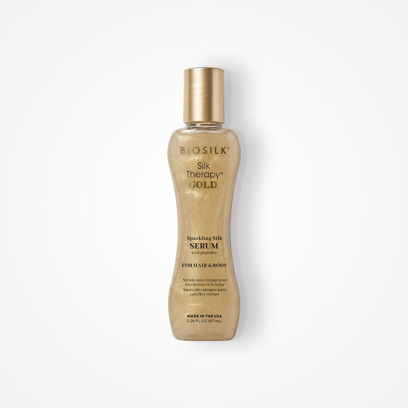 BioSilk Silk Therapy Gold Sparkling Silk Serum, , large image number null